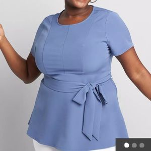 Lane Bryant Lena Scoop neck top